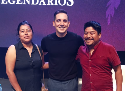 Sinia Pérez y Alfredo López